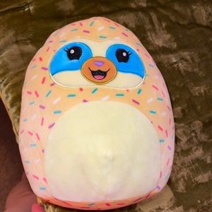 Buzz the Sprinkle Mystery Sloth Squishmallow 8”